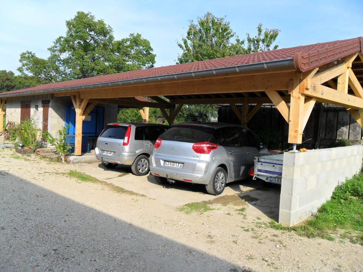 Aux Cadollines Romenay Exterior foto