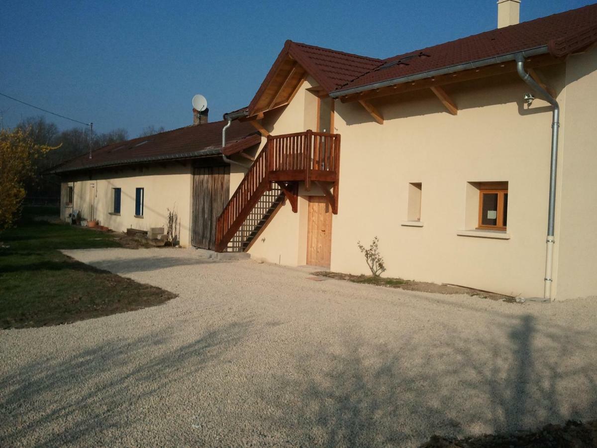 Aux Cadollines Romenay Exterior foto