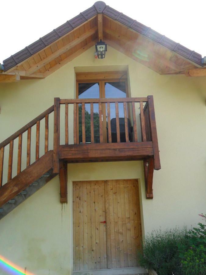 Aux Cadollines Romenay Exterior foto