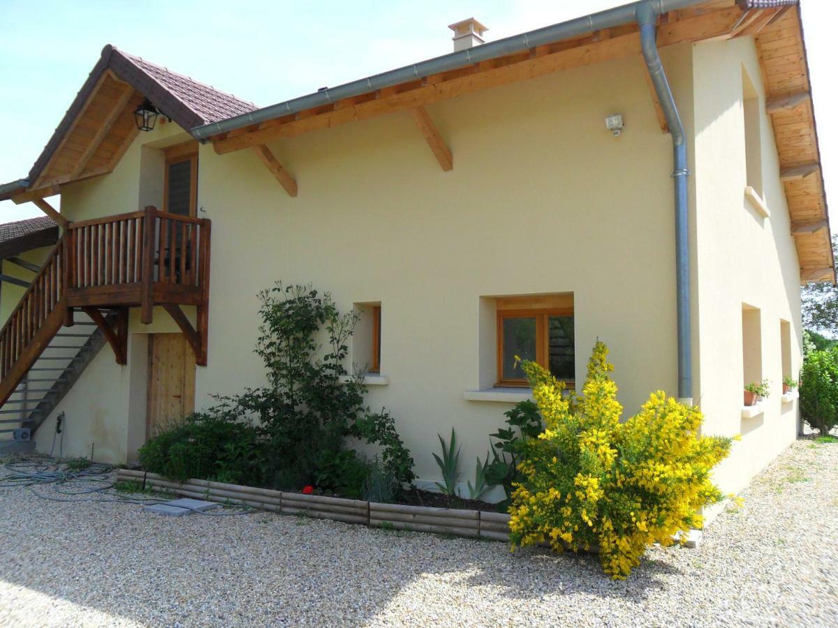 Aux Cadollines Romenay Exterior foto