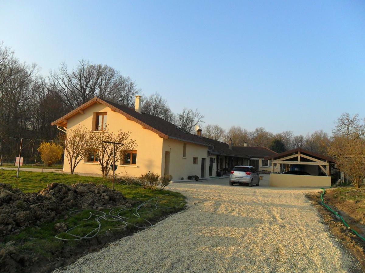 Aux Cadollines Romenay Exterior foto