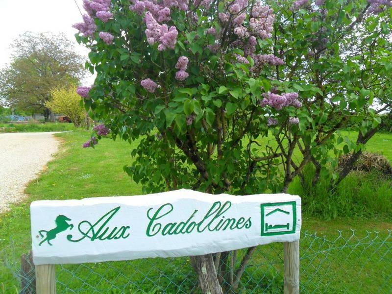 Aux Cadollines Romenay Exterior foto
